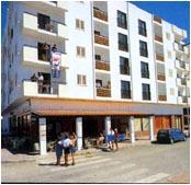 Es Calo Playa Hotel Ibiza Island ภายนอก รูปภาพ